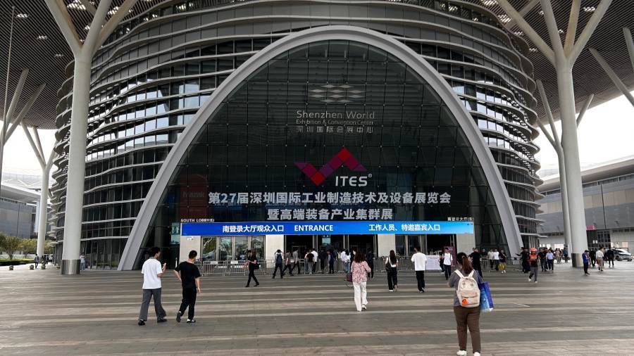We participated in the “ 27th ITES Shenzhen Industrial Exhibition”