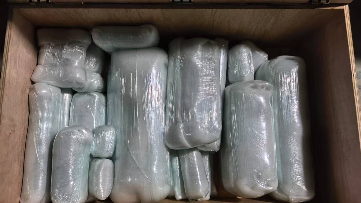 Full-process Packaging & Transportation Record of Haina Molds
